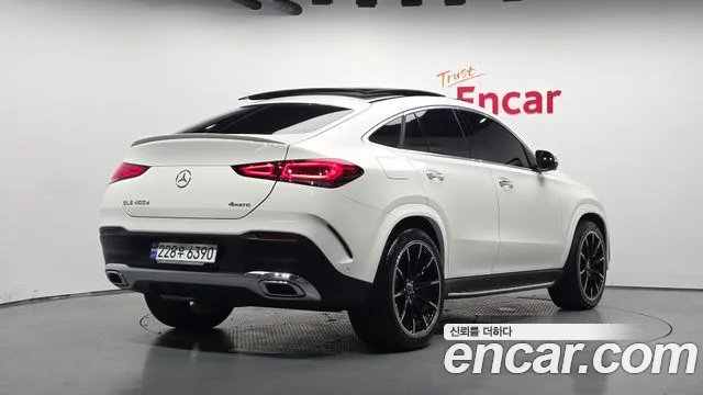 Mercedes-Benz GLE-Class GLE-класс W167 GLE400d 4MATIC Купе — Фото автомобиля 2