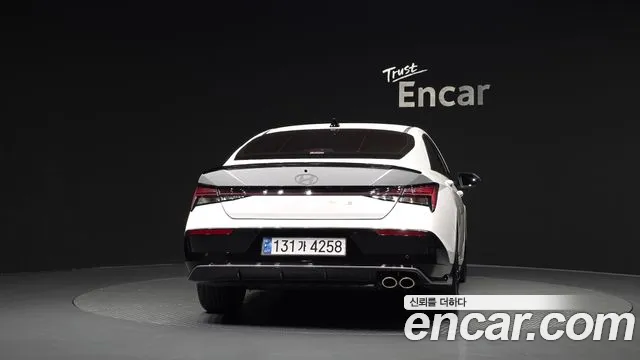 Hyundai Avante CN7 — Фото автомобиля 4