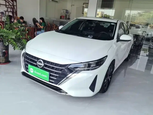 Фотография автомобиля — Nissan Sylphy
