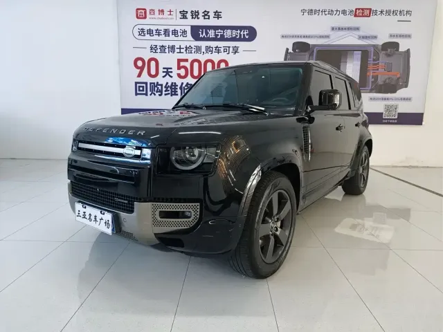 Фотография автомобиля — Land Rover Defender