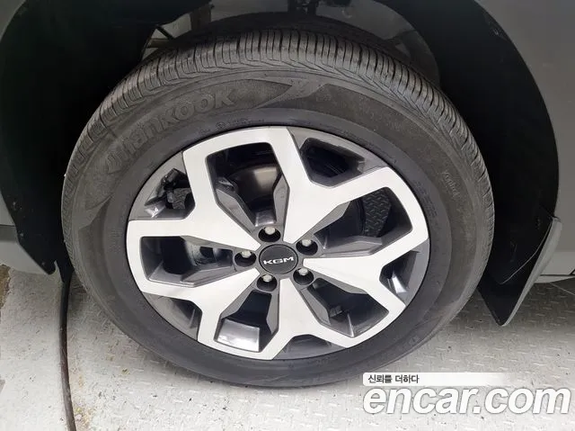 KG_Mobility_Ssangyong Torres Новый Torres Битопливный 1.5 2WD — Фото автомобиля 20