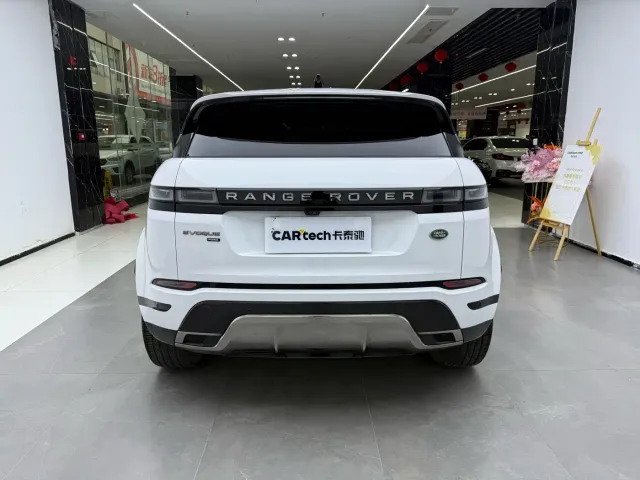 Land Rover Range Rover Evoque — Фото автомобиля 4
