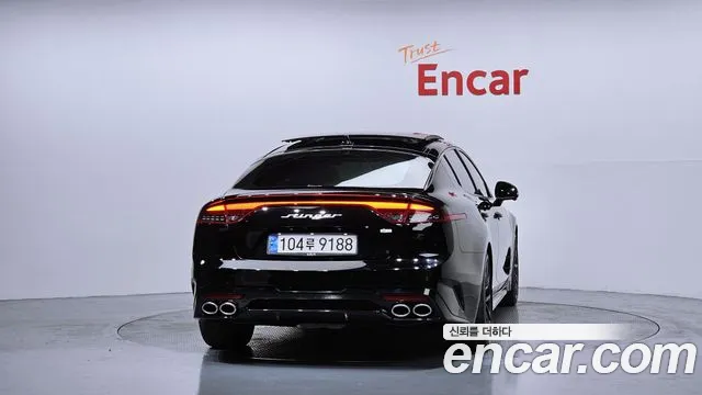 Kia Stinger Stinger Meister — Фото автомобиля 4