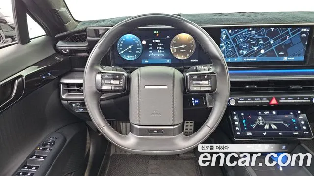 Hyundai Grandeur GN7 — Фото автомобиля 19