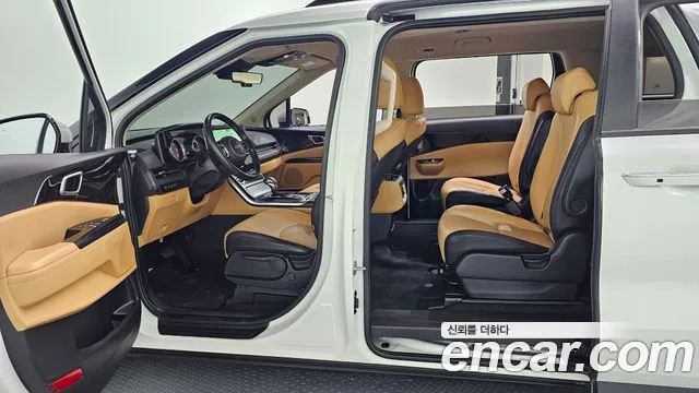 Kia Canival Carnival 4 поколение Дизель 9 мест Prestige — Фото автомобиля 11