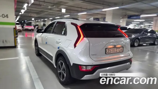 Kia Niro The All New — Фото автомобиля 3