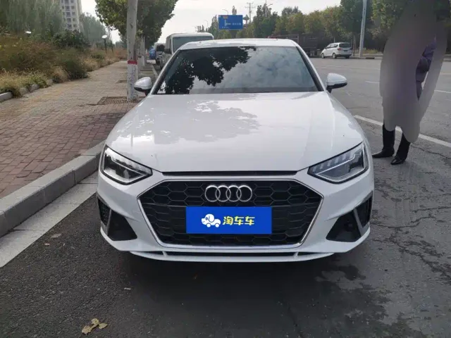 Audi A4L — Фото автомобиля 2