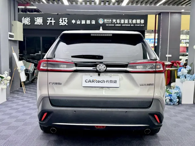 Toyota Wildlander — Фото автомобиля 13