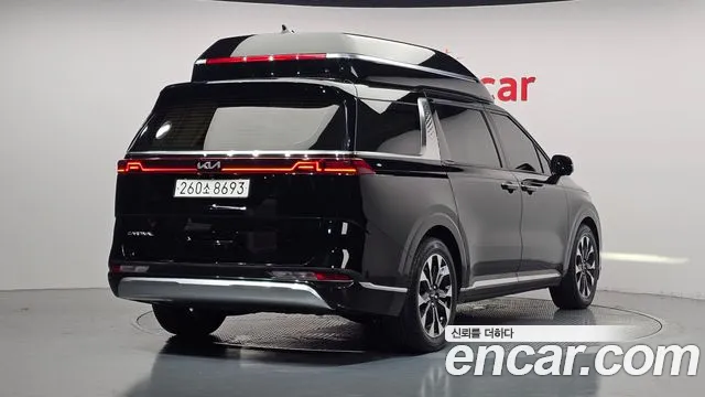 Kia Canival Carnival 4 поколение Бензин 9 мест Hi-Limousine — Фото автомобиля 2