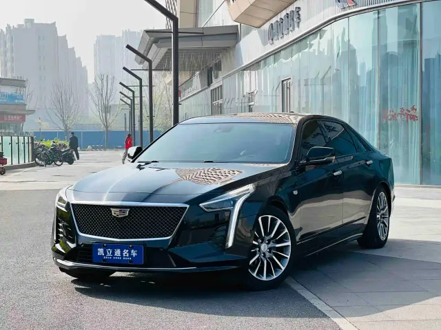 Фотография автомобиля — Cadillac CT6