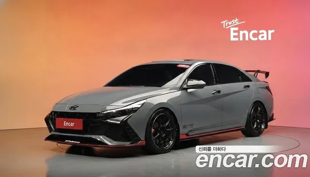 Фотография автомобиля — Hyundai AVANTE