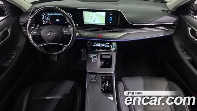 Hyundai Grandeur Новый Grandeur IG — Фото автомобиля 7