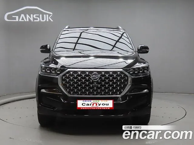 Фотография автомобиля — KGM Rexton Rexton (New)