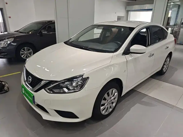 Фотография автомобиля — Nissan Sylphy