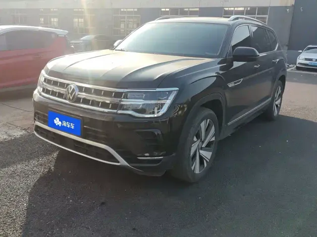 Фотография автомобиля — Volkswagen Teramont