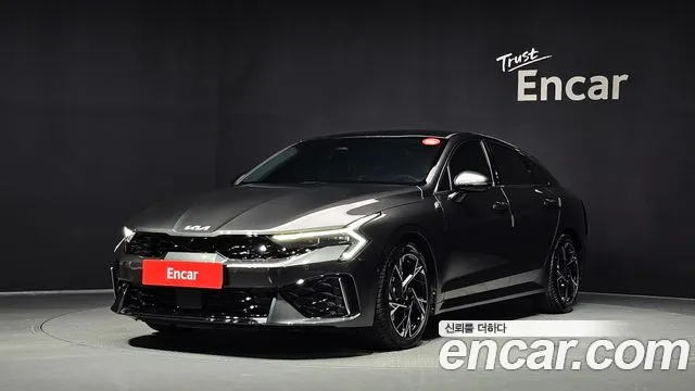 Фотография автомобиля — Kia K5 Generation 3