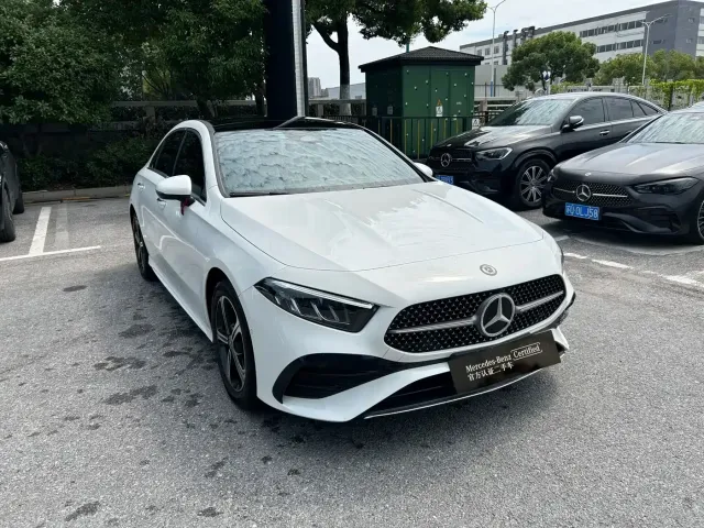 Mercedes-Benz A-Class — Фото автомобиля 3