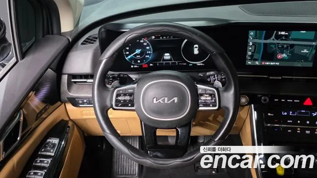 Kia Canival Carnival 4 поколение Дизель 9 мест Signature — Фото автомобиля 12
