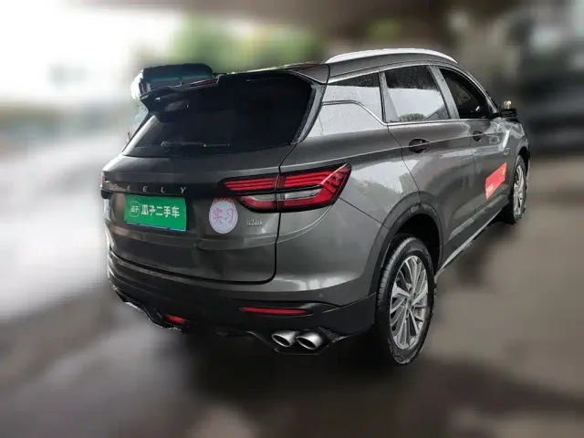 Geely Binyue — Фото автомобиля 4