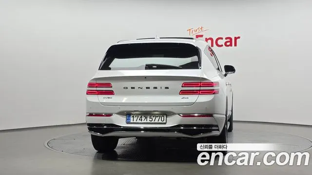 Genesis GV80 — Фото автомобиля 4