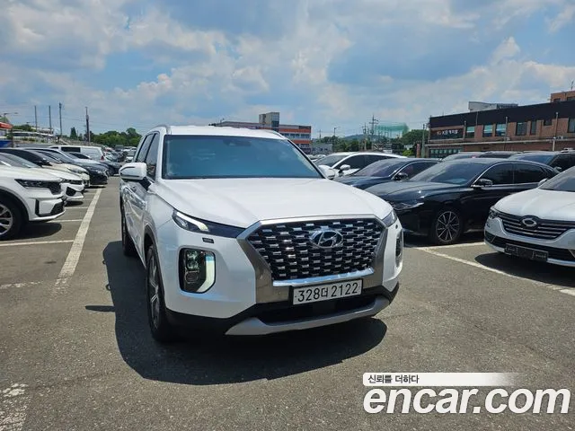 Фотография автомобиля — Hyundai Palisade