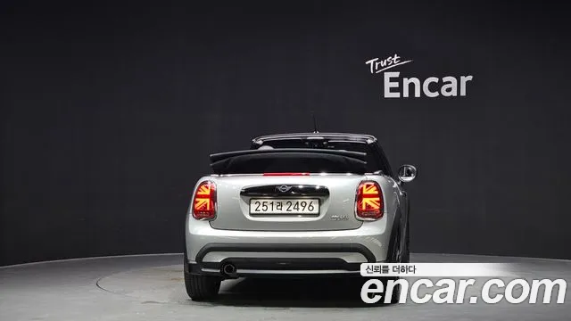 Mini Cooper Convertible — Фото автомобиля 4