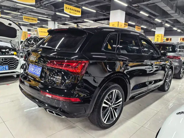 Audi Q5L — Фото автомобиля 15