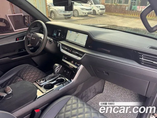 Kia Mohave The Master — Фото автомобиля 8