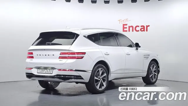 Genesis GV80 3.5T Бензин AWD — Фото автомобиля 2