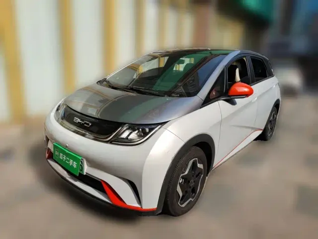 Фотография автомобиля — BYD Dolphin