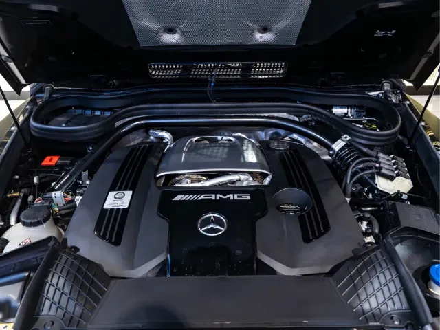 Mercedes-Benz G-Class AMG — Фото автомобиля 11