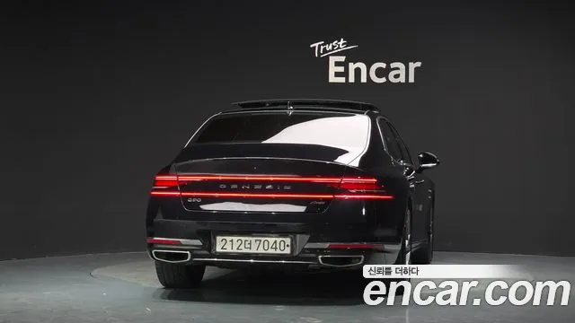 Genesis G90 Бензин 3.5 турбо AWD — Фото автомобиля 4