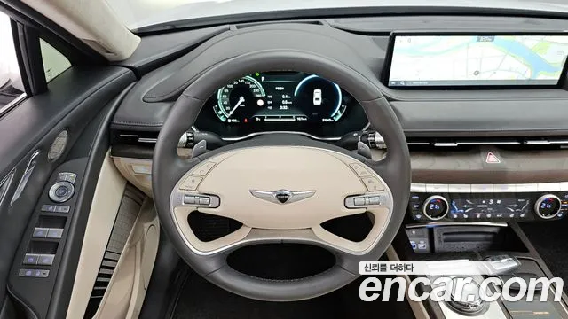 Genesis G80 Бензин 3.5 турбо AWD — Фото автомобиля 13