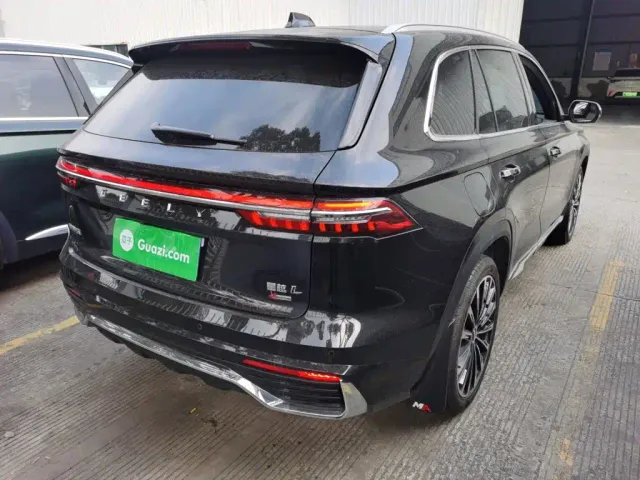 Geely Xingyue L — Фото автомобиля 4