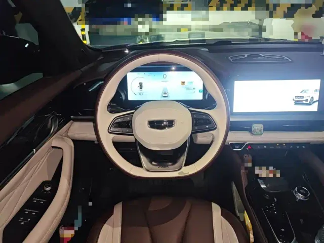 Geely Xingyue L — Фото автомобиля 6