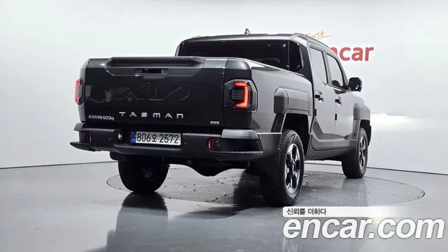 Kia Tasman Tasman 2.5T Бензин 4WD — Фото автомобиля 6