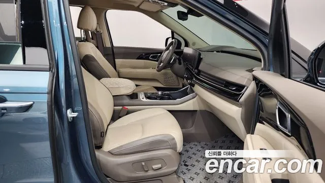 Kia Canival Новый Carnival 4 поколение Бензин 9 мест Signature — Фото автомобиля 11