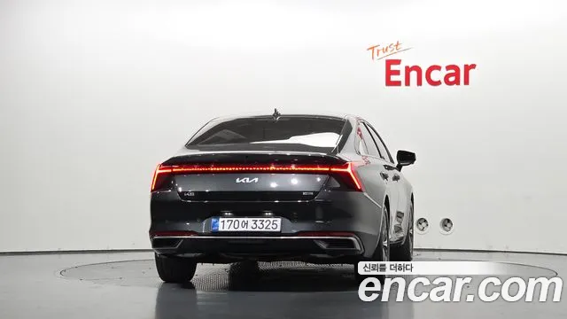 Kia K8 Hybrid — Фото автомобиля 4