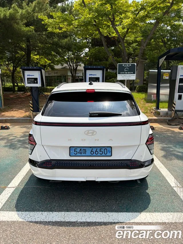 Hyundai Kona SX2 — Фото автомобиля 2