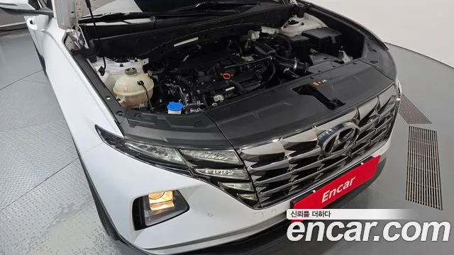 Hyundai Tucson Tucson (NX4) Бензин 1.6 турбо 2WD — Фото автомобиля 6