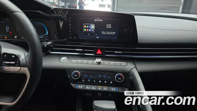 Hyundai Avante CN7 — Фото автомобиля 28