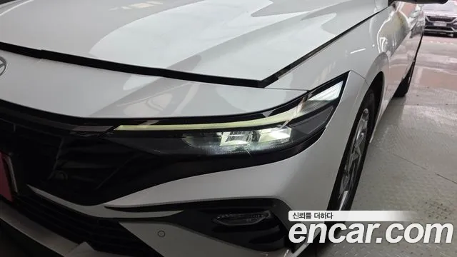 Hyundai Avante CN7 — Фото автомобиля 7