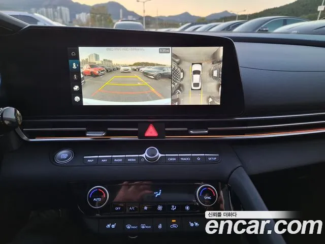 Hyundai Avante CN7 — Фото автомобиля 8