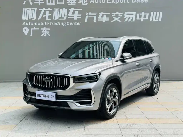 Geely Xingyue L — Фото автомобиля 15