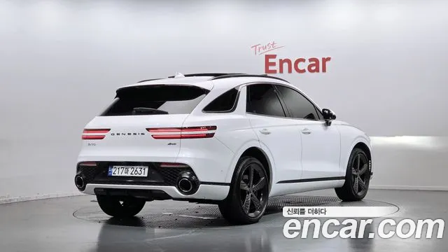 Genesis GV70 2.5T Бензин AWD — Фото автомобиля 2