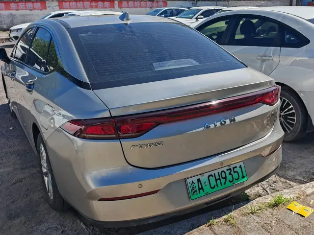 GAC Aion S — Фото автомобиля 14