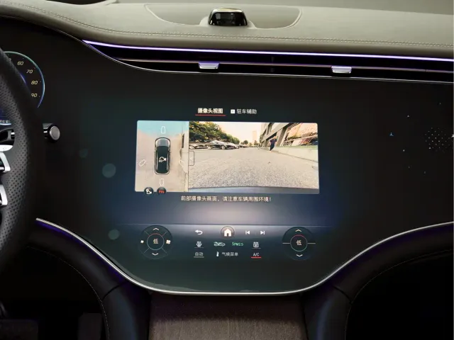 Mercedes-Benz EQE SUV — Фото автомобиля 19
