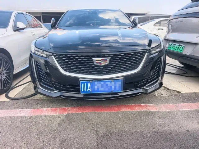 Cadillac CT5 — Фото автомобиля 2