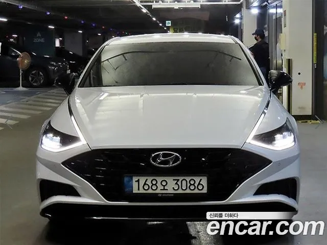 Hyundai Sonata DN8 — Фото автомобиля 2