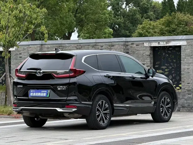 Honda Honda CR-V New Energy 2021 Sharp Hybrid e+ 2.0L Wisdom Edition — Фото автомобиля 4